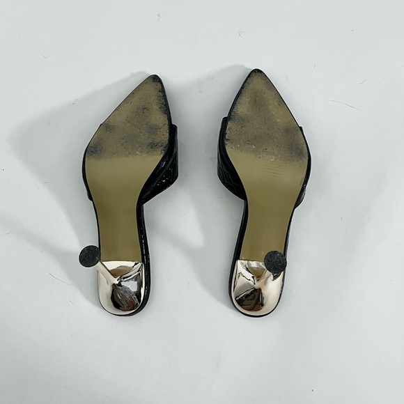 Pointy heeled sandals - Picture 3 of 4